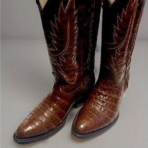 JW Ranch Forever Brown Caiman R Toe